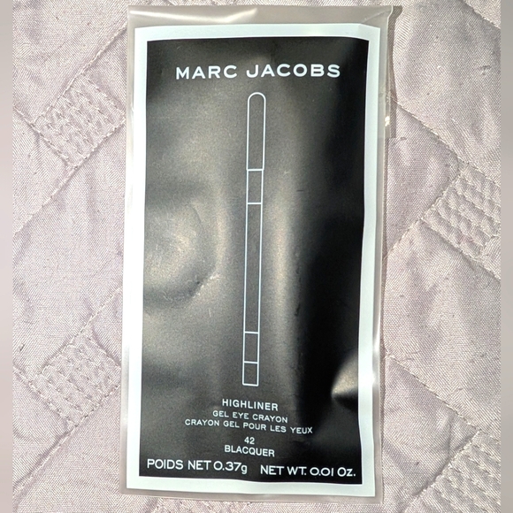 MARC JACOBS 5 PACK Highliner Gel Eye  Crayon 42 Blacquer Black - Picture 2 of 2